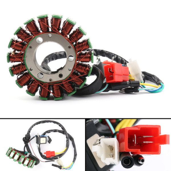 Generator Stator Coil For Honda NX250 AX-1 88-93 NX250 A 88-90 NX2502 1990/1993 Generator Stator Coil For Honda NX250 AX-1 88-93 NX250 A 88-90 NX2502 1990/1993
