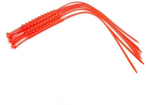 10PCS Snow Tire Chain Anti-Skid Belt For Car Truck SUV Emergency Winter Driving Orange Generic 10PCS Snow Tire Chain Anti-Skid Belt For Car Truck SUV Emergency Winter Driving Orange Generic