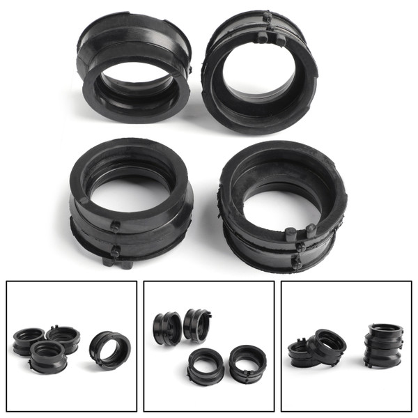 Rubber Intake Carburetor Boots For Honda CBR 600RR 2003-2006 2004 2005 Rubber Intake Carburetor Boots For Honda CBR 600RR 2003-2006 2004 2005