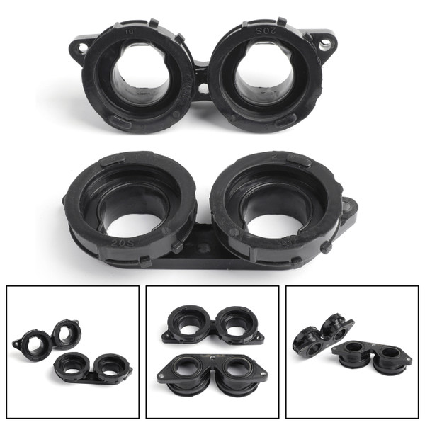 Rubber Throttle Body Intake Manifold Boot For Yamaha FZ6 FZ6R 2009-2017 2016 Rubber Throttle Body Intake Manifold Boot For Yamaha FZ6 FZ6R 2009-2017 2016