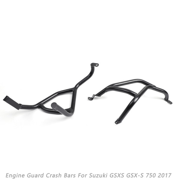 Lower Crash Bars Side Engine Guard Bumper Fits Suzuki GSXS750 GSX-S 750 17-20 Black Lower Crash Bars Side Engine Guard Bumper Fits Suzuki GSXS750 GSX-S 750 17-20 Black