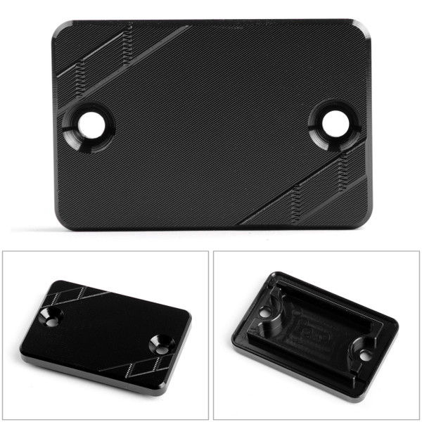 CNC FRONT Brake Fluid Cap For HONDA CB125R CB150R CB250R CB300R 2018 Black Generic