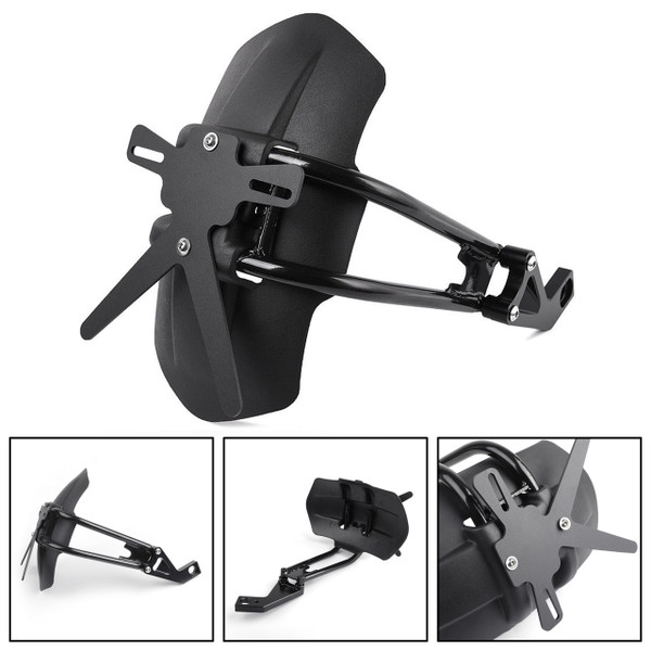 Rear Fender Mudguard Wheel Hugger Splash Guard For BMW G310GS/R 2017-2018 Black Rear Fender Mudguard Wheel Hugger Splash Guard For BMW G310GS/R 2017-2018 Black