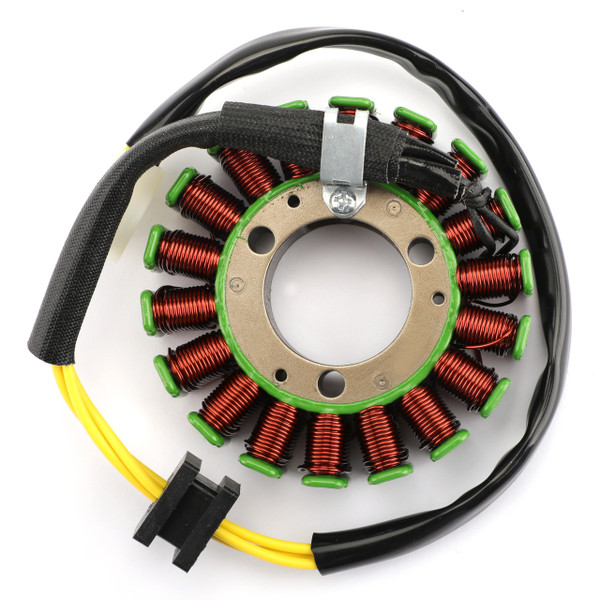 Stator Coil 18 Poles For Kawasaki KLF220 Bayou 220 96-02 KLF250 Bayou 250 03-11 Stator Coil 18 Poles For Kawasaki KLF220 Bayou 220 96-02 KLF250 Bayou 250 03-11
