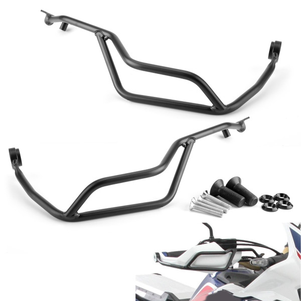 Handlebar Hand Guard Fall Protector For Honda CRF1000L Africa Twin 2016-2018 Black Handlebar Hand Guard Fall Protector For Honda CRF1000L Africa Twin 2016-2018 Black