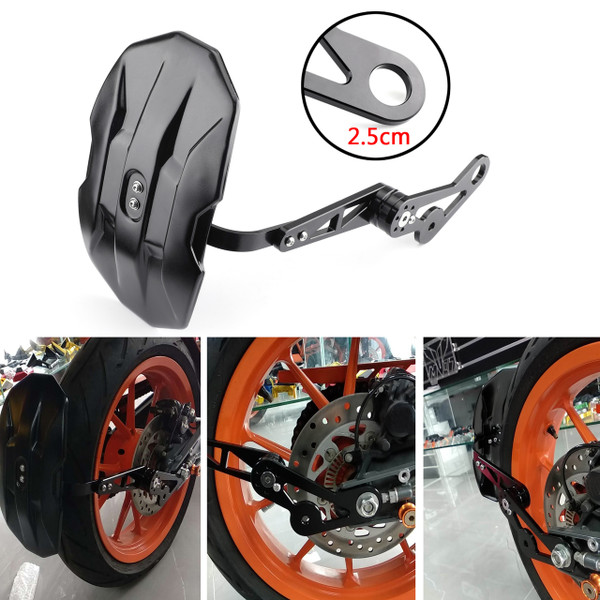 Universal Rear Fender Mudguard For Honda Yamaha Suzuki Triumph BMW Universal Rear Fender Mudguard For Honda Yamaha Suzuki Triumph BMW