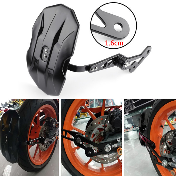 Universal Rear Fender Mudguard For Honda Yamaha Suzuki Ducati Aprilia Universal Rear Fender Mudguard For Honda Yamaha Suzuki Ducati Aprilia