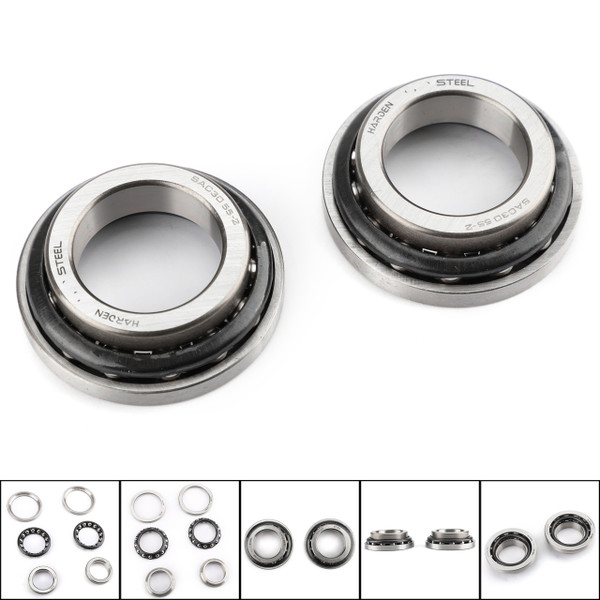 Steering Stem Bearing Seal Kit for Suzuki SV650 GSX-R1000 GSX1300 Hayabusa Steering Stem Bearing Seal Kit for Suzuki SV650 GSX-R1000 GSX1300 Hayabusa