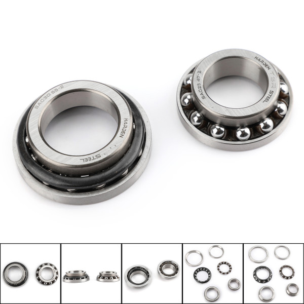 Steering Stem Bearing Seal Kit for Yamaha FZ07 FZ-07 FZ09 MT 03 07 XVS 650 Steering Stem Bearing Seal Kit for Yamaha FZ07 FZ-07 FZ09 MT 03 07 XVS 650