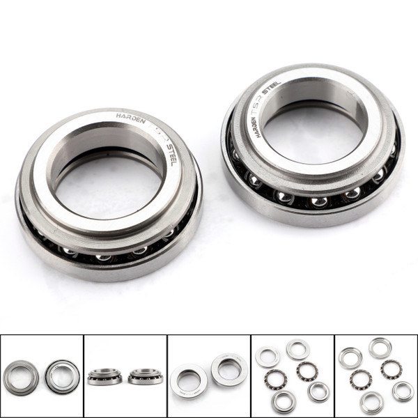 Steering Stem Bearing Seal Kit for Honda CRF50F CMX250 CB175K7 CB250 CRF50F Steering Stem Bearing Seal Kit for Honda CRF50F CMX250 CB175K7 CB250 CRF50F