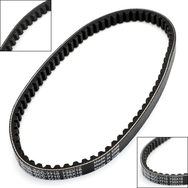 Drive Belt For Honda SCV100 Lead 100 JF11 2003-2007 Drive Belt For Honda SCV100 Lead 100 JF11 2003-2007