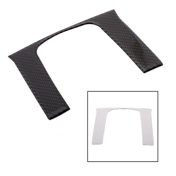 Shift Interior Gear Cover Panel Trim For Honda Civic 10th 16-18 Carbon Shift Interior Gear Cover Panel Trim For Honda Civic 10th 16-18 Carbon