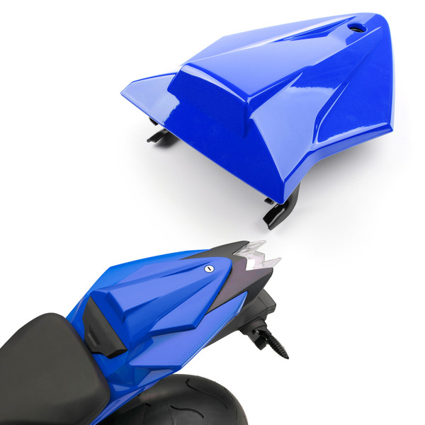 Passenger Rear Seat Cowl Cover For BMW S1000RR K46 15-18  Blue Passenger Rear Seat Cowl Cover For BMW S1000RR K46 15-18  Blue