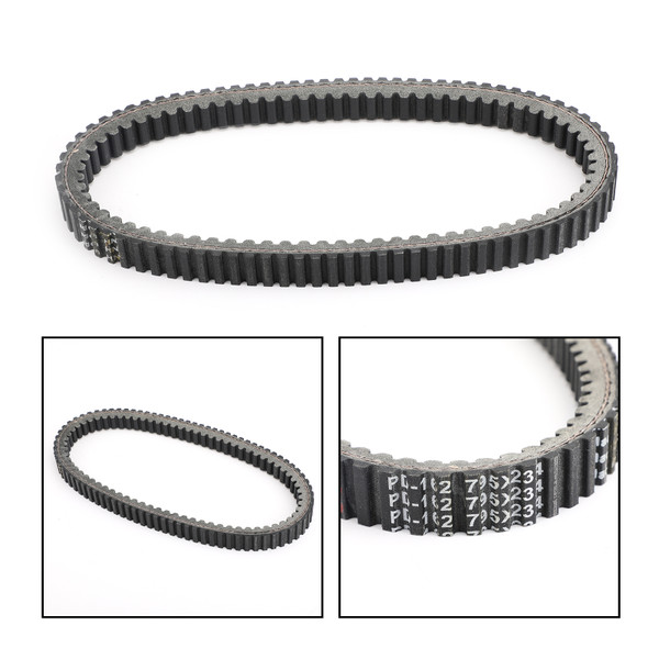 Primary Drive Clutch Belt For Aeon Quadro 4 346cc 2016 Black Primary Drive Clutch Belt For Aeon Quadro 4 346cc 2016 Black