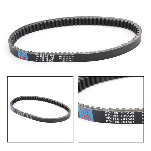 Primary Drive Clutch Belt For Can-Am DS250 08-19 Black