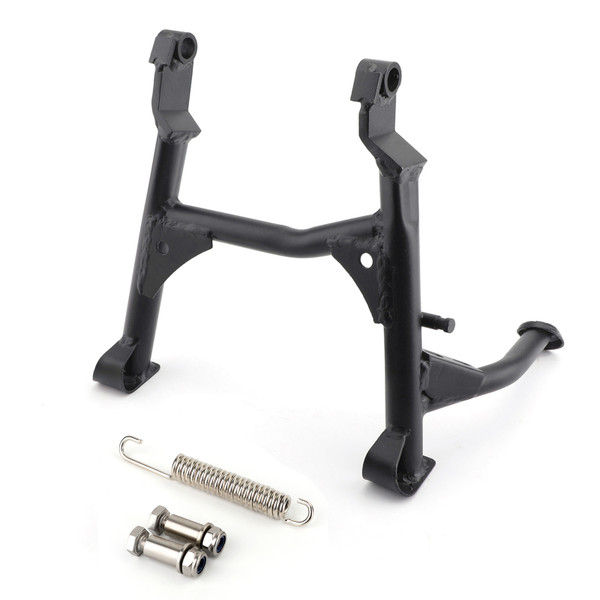 Centerstand Center Kickstand Foot Side Stand For Kawasaki Versys X300 17-20 Black Centerstand Center Kickstand Foot Side Stand For Kawasaki Versys X300 17-20 Black