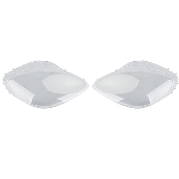 Headlight Replacement Lens Driver Passenger L+R PAIR For C6 Corvette 05-13 Clear Headlight Replacement Lens Driver Passenger L+R PAIR For C6 Corvette 05-13 Clear