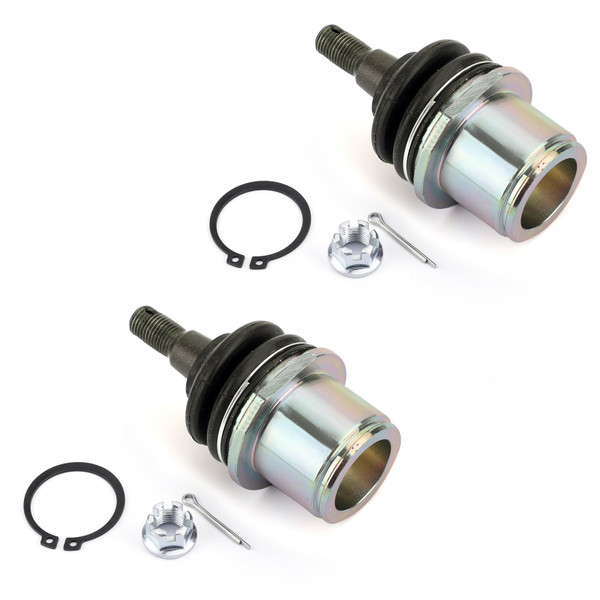 2X Front Lower Knuckle Spindle Ball Joint For Lexus LS460 2WD 4x2 16-17 Black 2X Front Lower Knuckle Spindle Ball Joint For Lexus LS460 2WD 4x2 16-17 Black