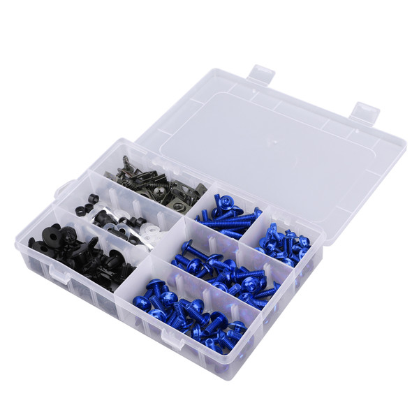 Fairing Bolt Kit Bodywork Screws for Kawasaki Concours 14 ER-6N GPz1100 Ninja 1000 300 500R 650R H2 ZX10R ZX11 ZX12R ZX14R ZX6R ZX7R ZX9R Versys 650 Zephyr 550 750 Blue Fairing Bolt Kit Bodywork Screws for Kawasaki Concours 14 ER-6N GPz1100 Ninja 1000 300 500R 650R H2 ZX10R ZX11 ZX12R ZX14R ZX6R ZX7R ZX9R Versys 650 Zephyr 550 750 Blue