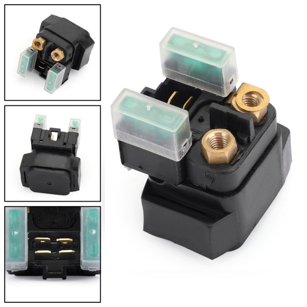 Starter Solenoid Relay For Yamaha RAPTOR 660 YFM660 01-05 GRIZZLY 350 YFM350 ATV moto 07-09 GRIZZLY 660 YFM660 ATV 02-08