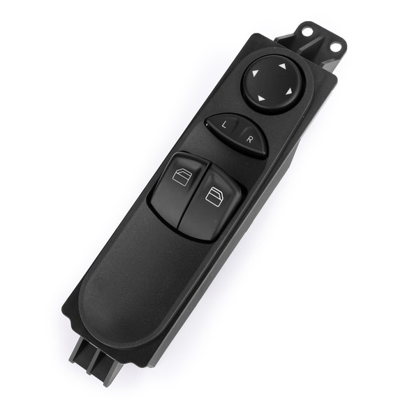 Front Power Master Window Switch A6395450913 For Mercedes Benz Valente Vito Mixto W639 03-15 Black Front Power Master Window Switch A6395450913 For Mercedes Benz Valente Vito Mixto W639 03-15 Black