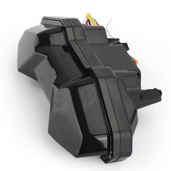 LED Tail Light Integrated Turn Signals For FJ09 MT09 Tracer 2015-2018 YAMAHA Smoke LED Tail Light Integrated Turn Signals For FJ09 MT09 Tracer 2015-2018 YAMAHA Smoke