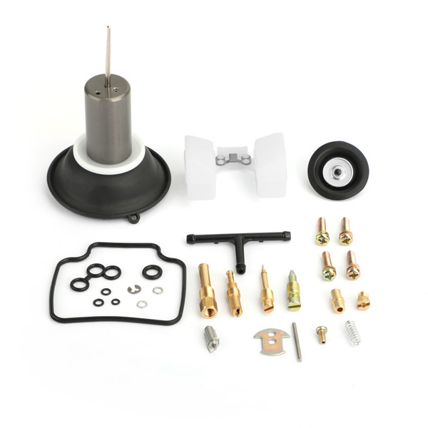 Carburetor Repair Rebuild Kit For GY6 125CC ATV Go Kart Scooter 22MM Plunger Carburetor Repair Rebuild Kit For GY6 125CC ATV Go Kart Scooter 22MM Plunger