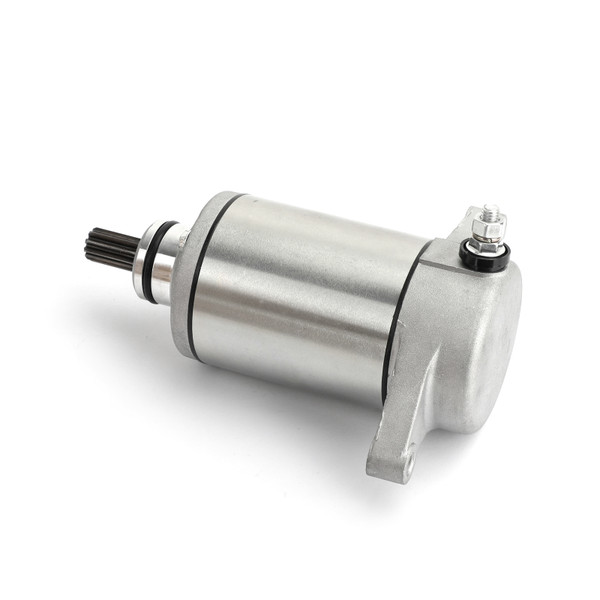 Starter CW For Arctic Cat 400CR ATV 366cc 13-15 450XC ATV 443cc 11-16 500 XT/XR/TRV ATV 443cc 13-17 Prowler 500 HDX UTV 443cc 14-17 Silver