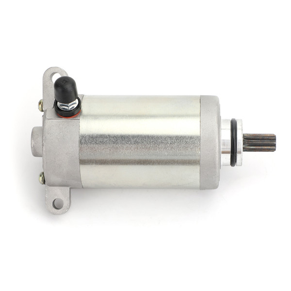 Starter For Kawasaki KLF220 Bayou 220 88-02 215cc KLF250 Bayou 250 03-11 228cc Silver Starter For Kawasaki KLF220 Bayou 220 88-02 215cc KLF250 Bayou 250 03-11 228cc Silver