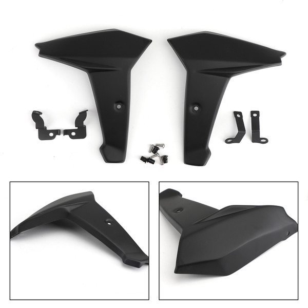 Radiator Side Cover Fairing Panels for Yamaha MT-09 FZ-09 FJ-09 14-16 Black Radiator Side Cover Fairing Panels for Yamaha MT-09 FZ-09 FJ-09 14-16 Black