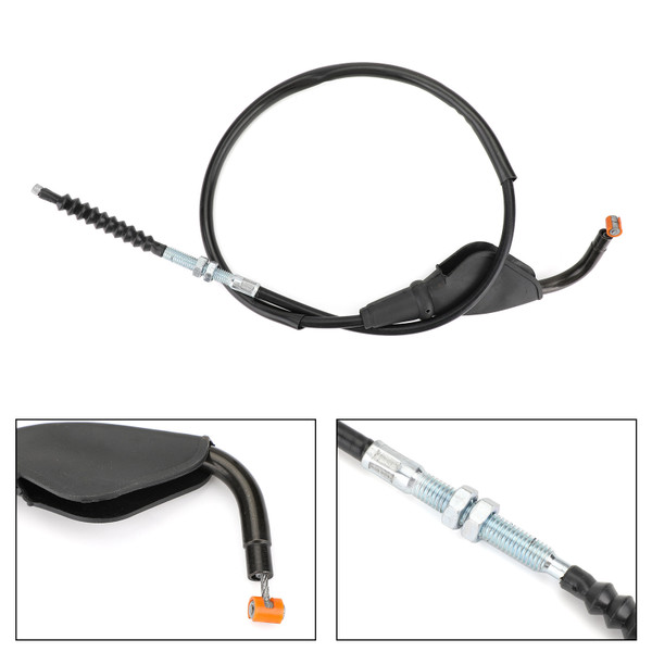 Clutch Cable Replacement 2PK-F6335-00 For Yamaha YZF R15 15-17 Black Clutch Cable Replacement 2PK-F6335-00 For Yamaha YZF R15 15-17 Black