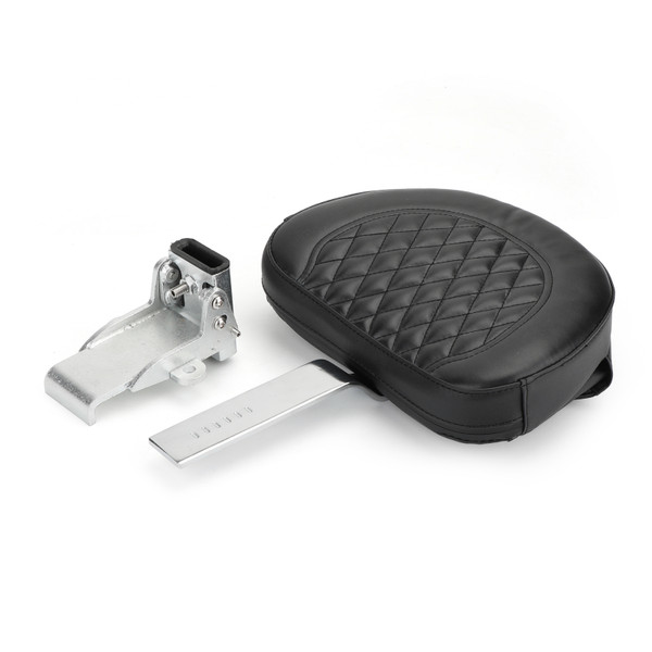 Driver Backrest For Harley 10-19 models such as Dyna Sportster Touring Softail Victory High Ball 10-19 Chrome Driver Backrest For Harley 10-19 models such as Dyna Sportster Touring Softail Victory High Ball 10-19 Chrome