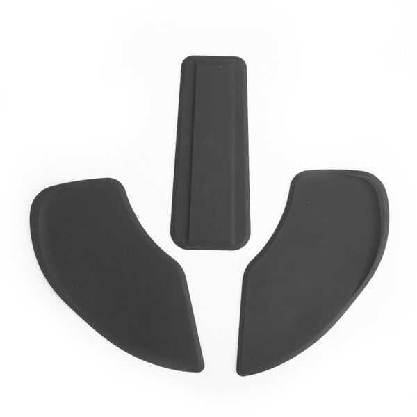 Tank Traction Pads Side Gas Knee Grip Protector For BMW R NINE T 14-17 Black