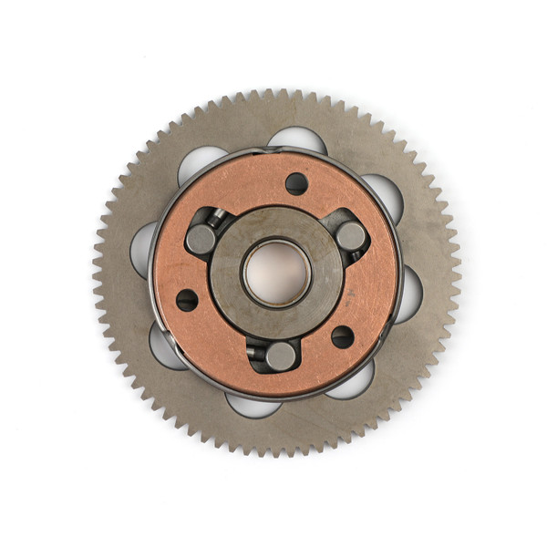 One Way Starter Clutch & Gear For Yamaha TTR50E TT-R50 05-17 TTR90 TT-R90 03-07 One Way Starter Clutch & Gear For Yamaha TTR50E TT-R50 05-17 TTR90 TT-R90 03-07