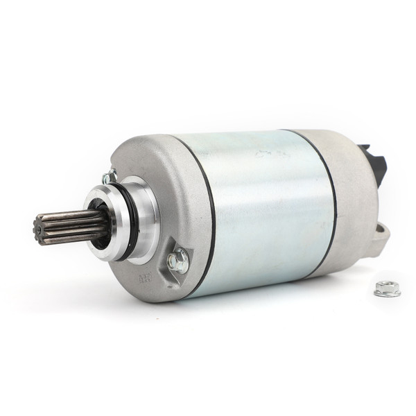 Starter 9-Spline For Suzuki GSF1250 GSF1250S Bandit 1254cc 07-18 GSX1250 10-17 Silver