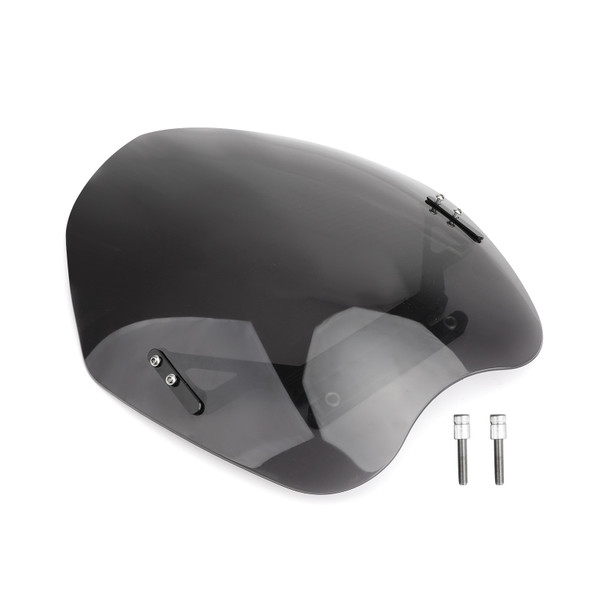 Front Windshield Wind Screen For Harley VRSCF V-ROD MUSCLE 2009-2017 Gray Front Windshield Wind Screen For Harley VRSCF V-ROD MUSCLE 2009-2017 Gray