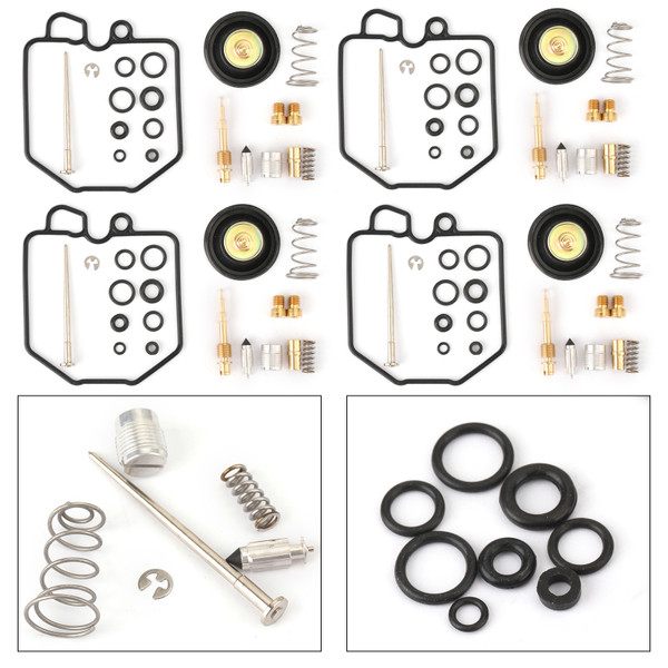 4x Air Cut Off Valve carb Carburetor Repair Rebuild Kit For Honda CB750K 1980-82 4x Air Cut Off Valve carb Carburetor Repair Rebuild Kit For Honda CB750K 1980-82