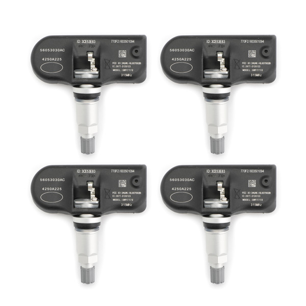 Tire Pressure Sensor Monitor TPMS 315Mhz 56053030AC For Chrysler 200 11-14 300 05-07 PT Cruiser 08-10 Town Country 08-09 Pacifica 06-08 Sebring 07-10 Black