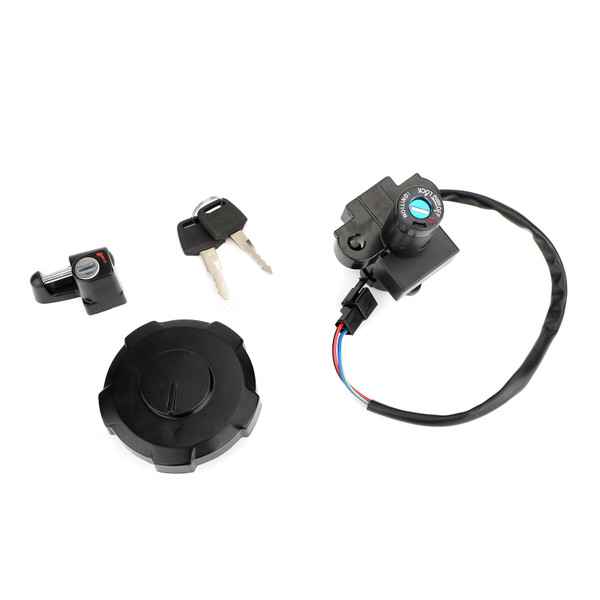 Ignition Switch Fuel Gas Cap Seat Lock Key For Honda XR650 XR650L 1993-2017 Ignition Switch Fuel Gas Cap Seat Lock Key For Honda XR650 XR650L 1993-2017