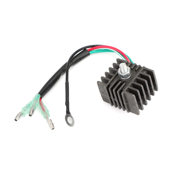 Voltage Regulator Rectifier For Yamaha Outboard Motors 15EL 15ELH 15ES 15ESH 20MLH 25EL 25ELR 25ESH 25L 9.9EL 9.9ELR 9.9S