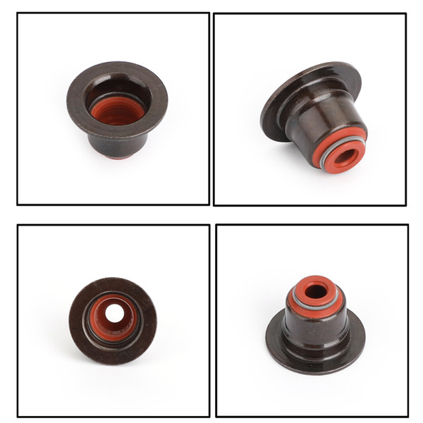 Valve Stem Seal Kit SET/2 E53 E70 X5 E60 E63 E64 E66 For BMW Black Valve Stem Seal Kit SET/2 E53 E70 X5 E60 E63 E64 E66 For BMW Black