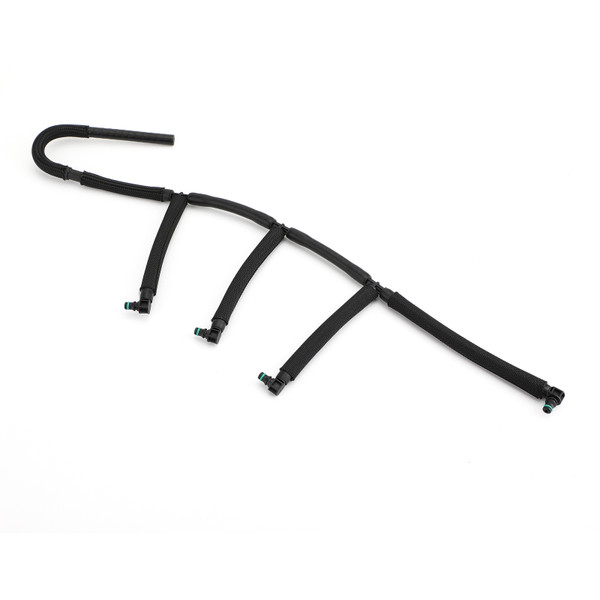 Fuel Return Overflow Leak Off Pipe For Vw Golf Jetta Passat 1.6 TDI 03L130235AF Black
