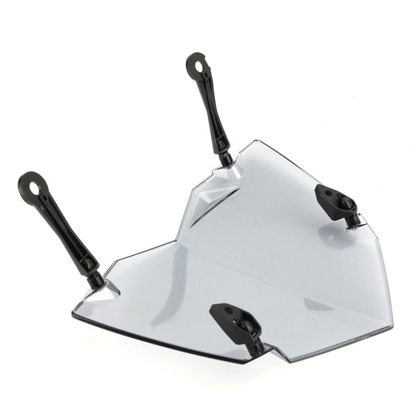 Headlight Guard Transparent Protector for BMW R1200GS Water Cooler 13-17 R1200GS Adventure Water Cooler 14-17 Gray