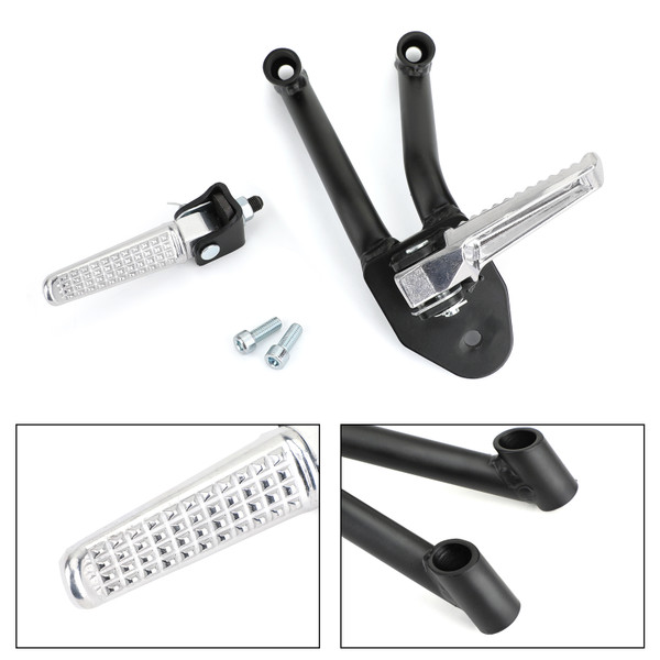 Rear Foot Pegs Footrests Passenger for Honda 17-20 CMX300 CMX500 Rebel 300/500 Rear Foot Pegs Footrests Passenger for Honda 17-20 CMX300 CMX500 Rebel 300/500