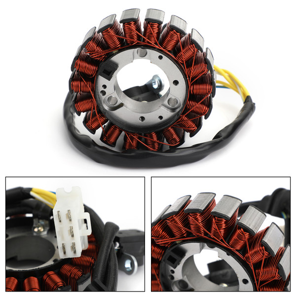 Stator Generator for Honda CBR125R JC50B 11-17 CBR125RS CBR125 RT 12-16 CBR125R 12-15 CBR125RW 2011 Stator Generator for Honda CBR125R JC50B 11-17 CBR125RS CBR125 RT 12-16 CBR125R 12-15 CBR125RW 2011