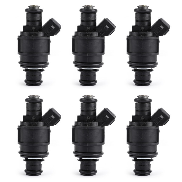 Fuel Injectors MJY100620 6 Set FOR LAND ROVER FREELANDER 2.5L KV6 Black Fuel Injectors MJY100620 6 Set FOR LAND ROVER FREELANDER 2.5L KV6 Black