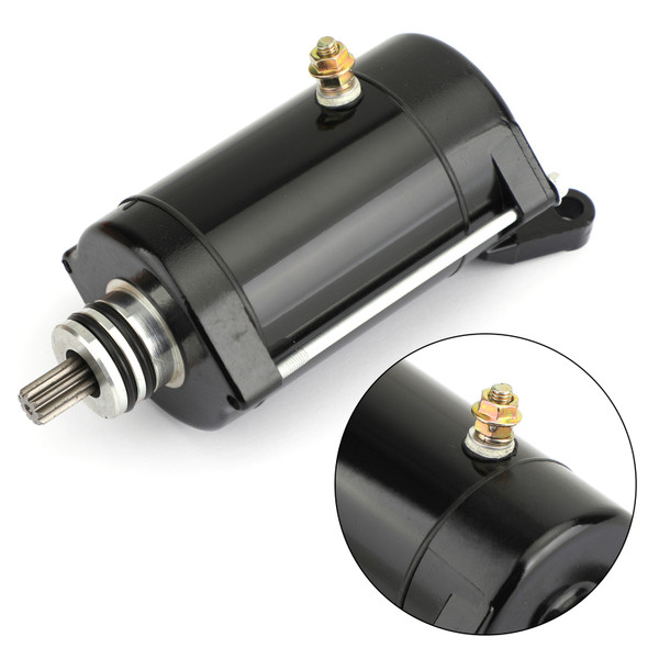 Starter for Yamaha GP1200 XL1200 1100 GP1300R SUV LX210 LS210 63M-81800-00 Black Starter for Yamaha GP1200 XL1200 1100 GP1300R SUV LX210 LS210 63M-81800-00 Black