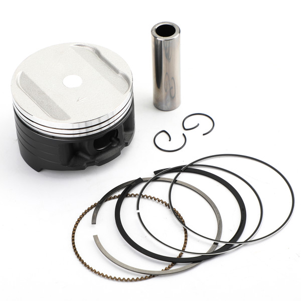 Piston Rings Pin Kit 73.50mm +0.50mm Bore For Yamaha TT250R RAID 94-96 TT-R 95-04 TT-R250 99-06 Piston Rings Pin Kit 73.50mm +0.50mm Bore For Yamaha TT250R RAID 94-96 TT-R 95-04 TT-R250 99-06