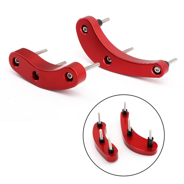 Crash Sliders Engine Guard Set for BMW S1000RR 2019-2020 RED Crash Sliders Engine Guard Set for BMW S1000RR 2019-2020 RED