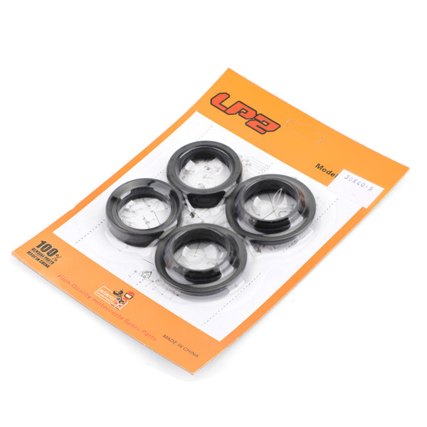 Fork Oil Seal Wiper Set for Suzuki AN125 VECSTAR 95-07 VECSTAR 96-00 GS125 99 GT125 74-79 GT125E 78-79 GT185 73-74 GT200 79-81 RG80C 85-87 TS125 73-77 Fork Oil Seal Wiper Set for Suzuki AN125 VECSTAR 95-07 VECSTAR 96-00 GS125 99 GT125 74-79 GT125E 78-79 GT185 73-74 GT200 79-81 RG80C 85-87 TS125 73-77